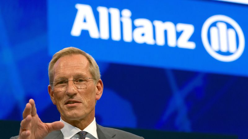 Allianz vadītājs: atgriešanās pie markas Vācijā izraisītu katastrofu