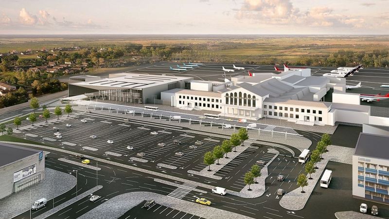 Viļņas lidostā par 41,5 miljoniem eiro būvēs jaunu pasažieru termināli