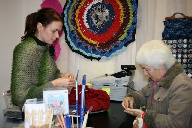 Īrijā atver Sanita’s Wool Boutique