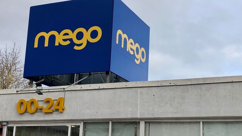 Mego attīsta diennakts veikalu tīklu