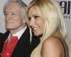 Playboy dibinātājs Hefners atkal precēsies