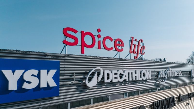 Tirdzniecības centrs Spice Home maina nosaukumu