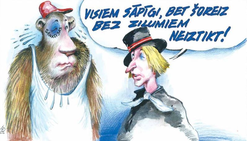 Karikatūra: Agris Liepiņš