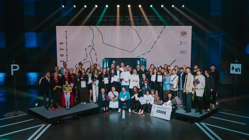 FOTO: Noskaidroti Latvijas Dizaina gada balvas 2025 ieguvēji