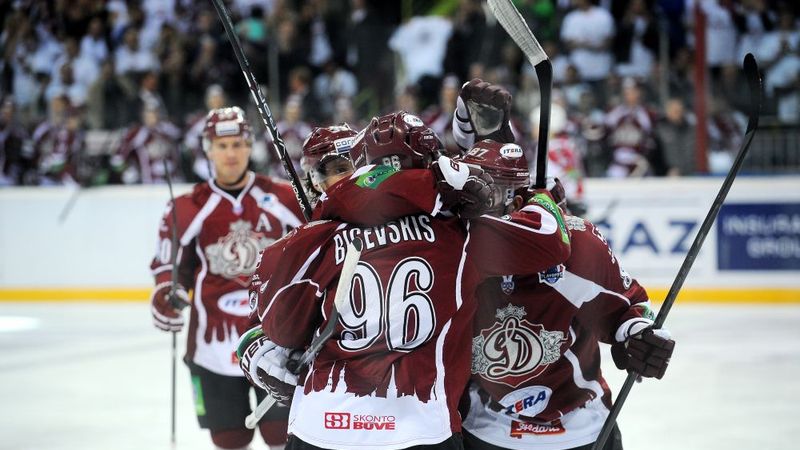 Rīgas Dinamo ļoti svarīgā mačā apspēlē Donbass; sērija turpināsies Rīgā