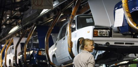 AvtoVaz. REUTERS/SCANPIX