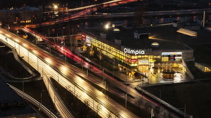 Olimpia rekonstrukcijā investēs astoņus miljonus eiro
