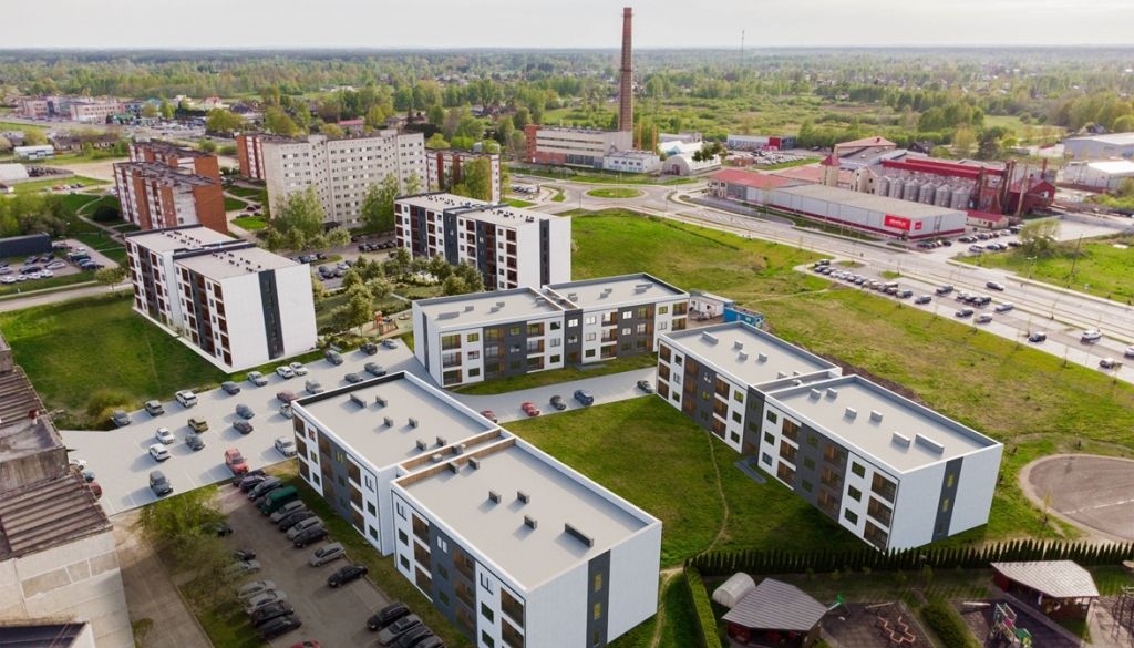MJL Development Jelgavā attīstīs vēl 118 zemas īres maksas dzīvokļus