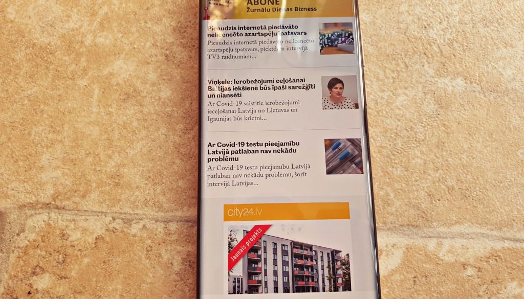Digitālā piezīmjblociņa desmitais iznāciens