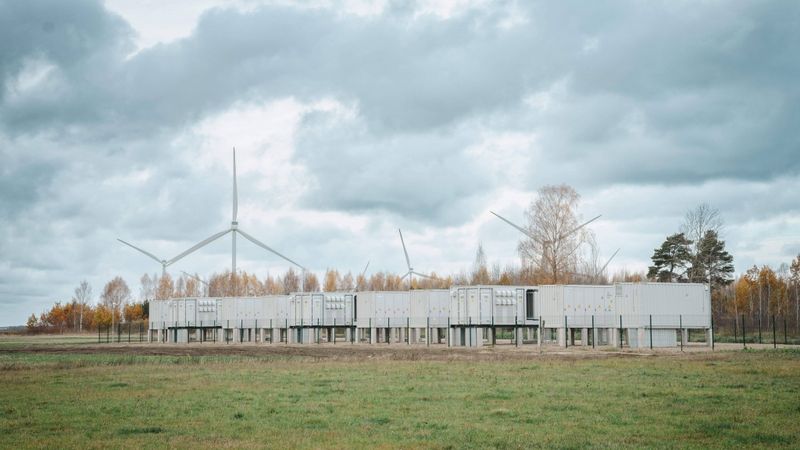 Elektroenerģiju uzkrājošo bateriju sistēmā investē septiņus miljonus eiro