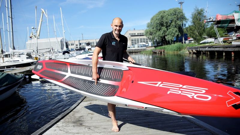 VIDEO: Kā top? Prestol boats sup dēļi