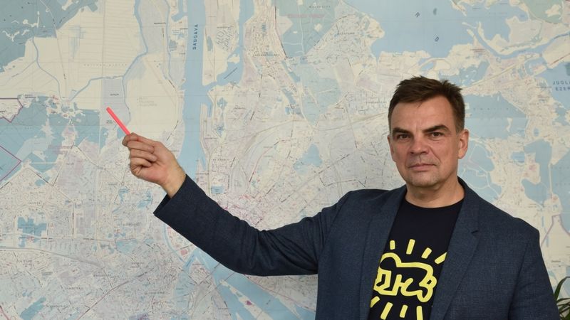Rail Baltica Rīgas attīstības plānu alfa un omega