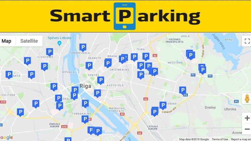 Autostāvvietu operatoram Cityparks Latvija piespriests 50 000 eiro sods