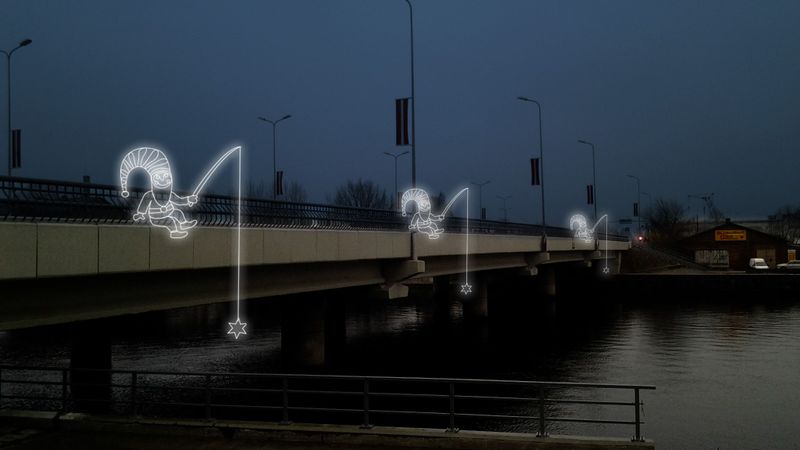 Ziemassvētku rotājumiem Liepājā atvēl papildu naudu
