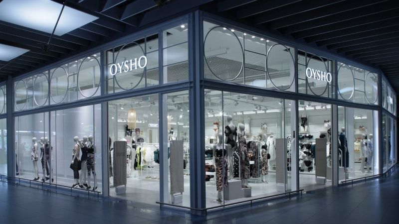 Apranga pirmos zīmola Oysho veikalus Latvijā plāno atvērt Akropolē un Alfā