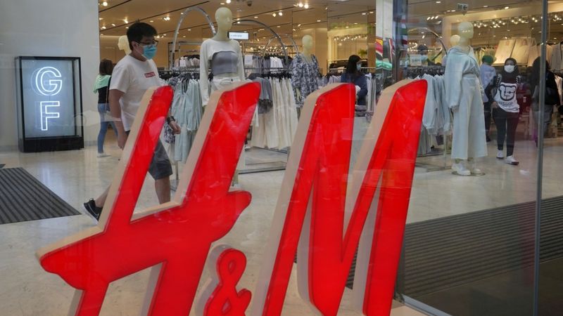 H&M Spānijā likvidēs vairāk nekā 1000 darbavietu