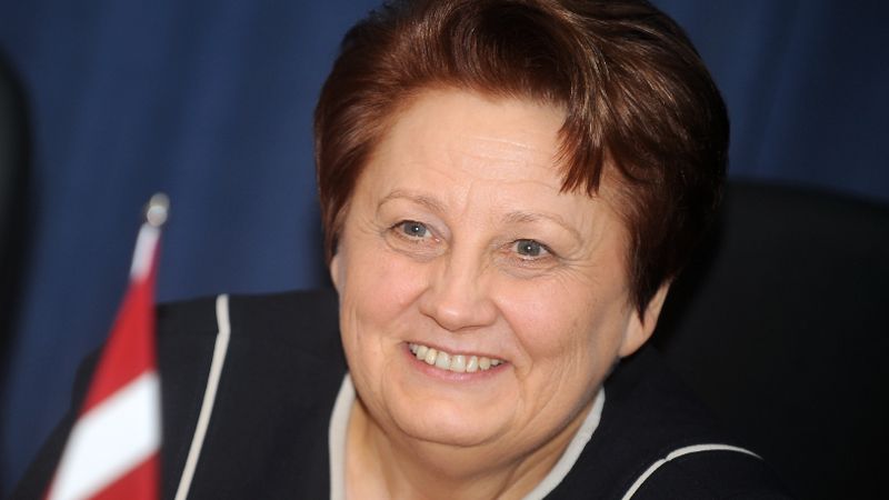 Straujuma pārliecināta, ka nākamā gada valsts budžets netiks grozīts