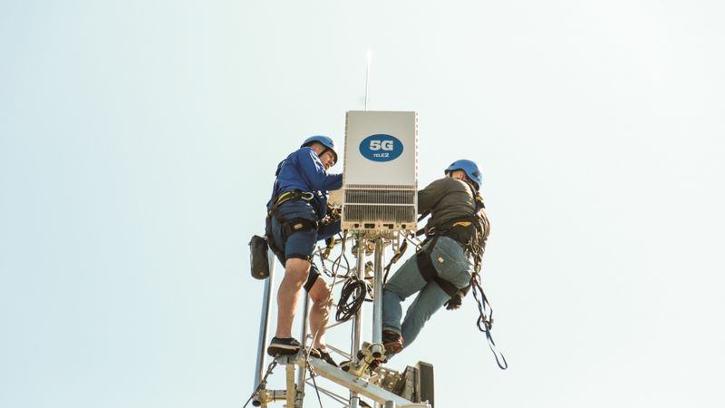 Tele2: datu patēriņš 5G tīklā audzis par 166%