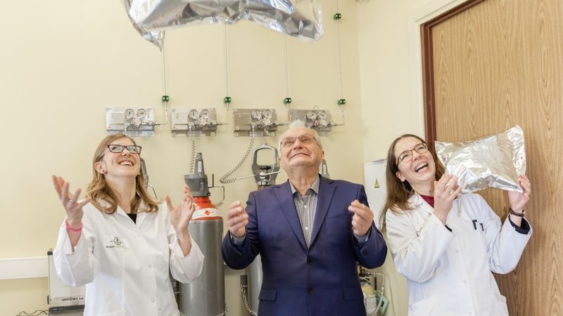 RTU sāk pētījumus, lai klimatu graujošo CO2 pārvērstu degvielā