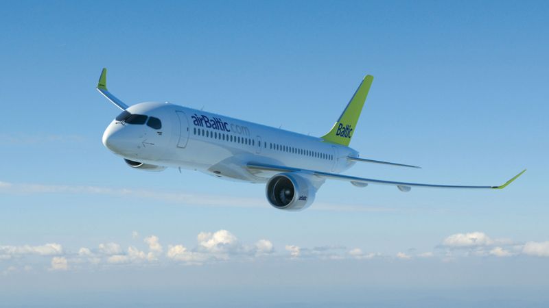 airBaltic jaunās lidmašīnas iegādāsies no Bombardier