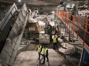 Nordic Plast atklāj otrreizējo izejvielu šķirošanas un pārstrādes līniju