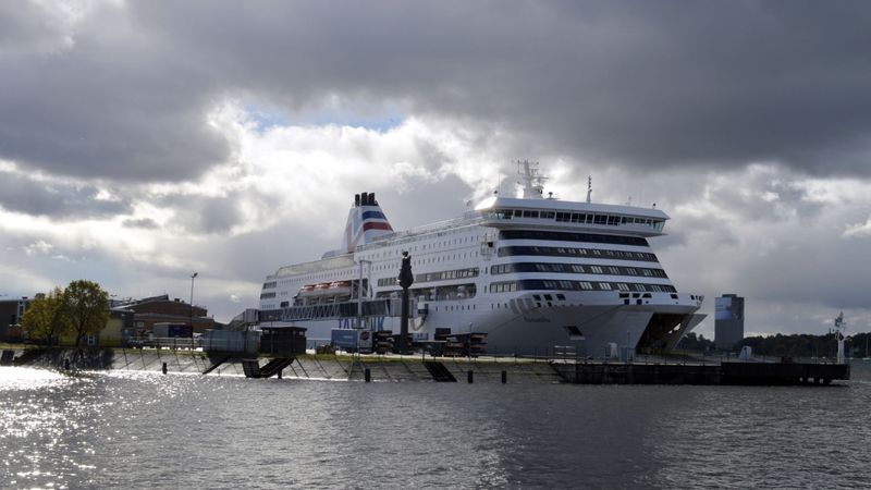 Tallink kruīza kuģi Romantika atjaunos Nauta kuģu būvētavā