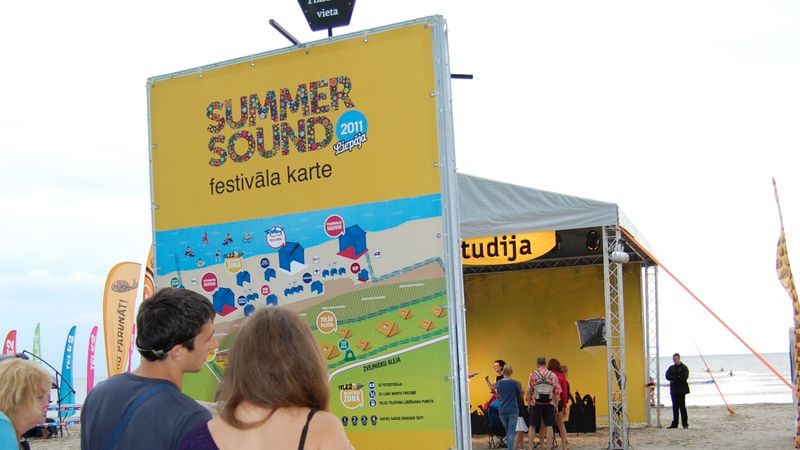 Uz Eiropas labākā festivāla godu pretendēs arī Summer Sound Liepaja