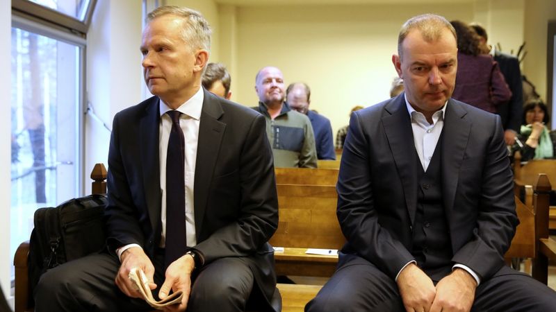 Rimšēvičs un Martinsons pārsūdzējuši notiesājošo spriedumu