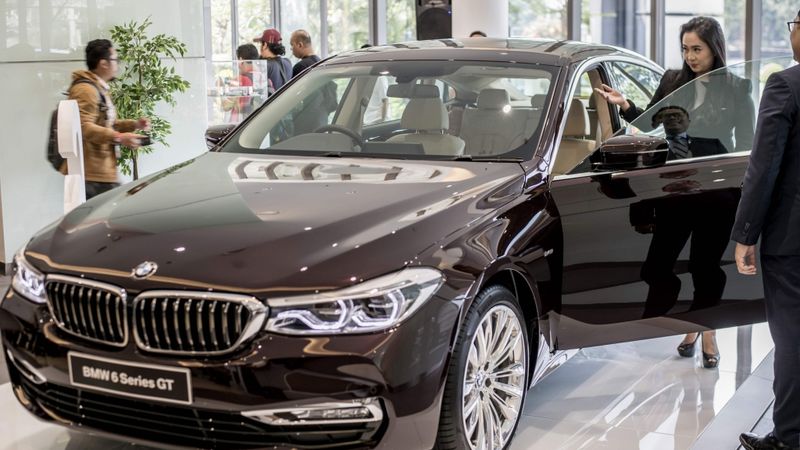Dienvidkoreja aizliegs braukt ar BMW automašīnām