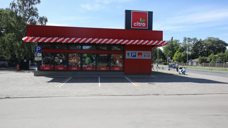 Investējot miljonu eiro, Citro paplašinās Imantā