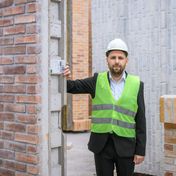 Izmešu mazināšana betona ražošanā ir ikdienas darbs