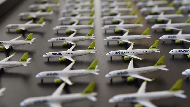 airBaltic paziņo par kolektīvo atlaišanu