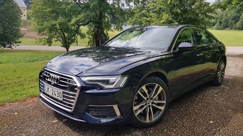 Multimediju sistēmu apsēstajiem - Audi A6 limuzīns
