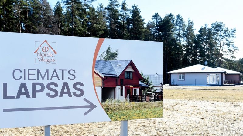 Investējot 360 000 eiro, Babītes novadā izveidota alternatīva pansionātam
