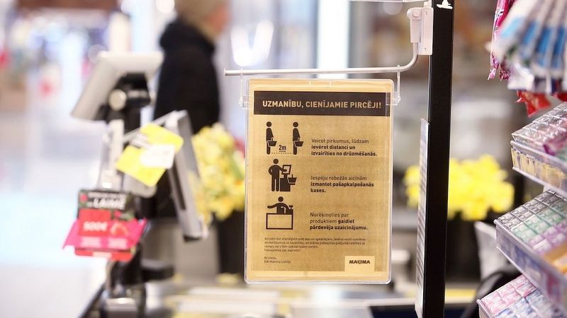 Vakcinācijai rosina izmantot lielveikalu infrastruktūru