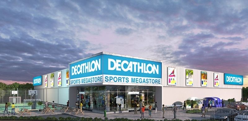 Decathlon aptur veikalu darbību Krievijā