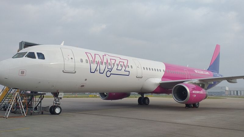Wizz Air saņem pēdējo Airbus A321ceo