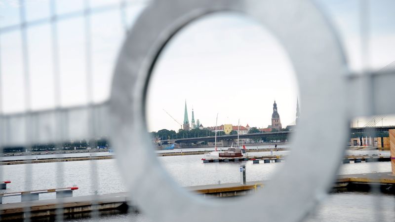Atklāta 900 tūkstošus latu vērtā jahtu piestātne