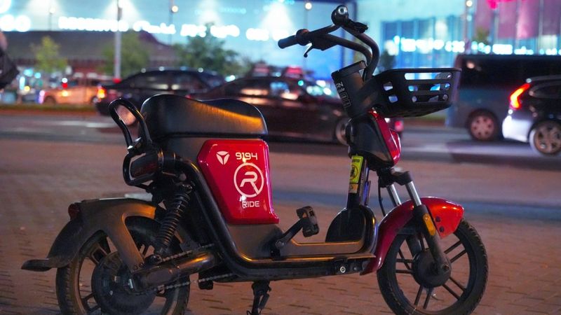 PTAC aptur Ride Mobility sniegtos pakalpojumus