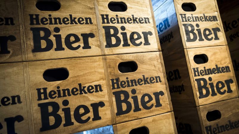 Heineken noraida SABMiller izteikto pārņemšanas piedāvājumu