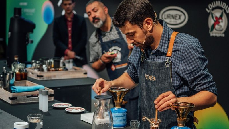 Ielūkojies kafijas pasaules izstādē World of Coffee Berlin 2019