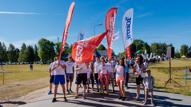 Veiksmīgi noslēgušās jau sestās Uzņēmēju sporta spēles