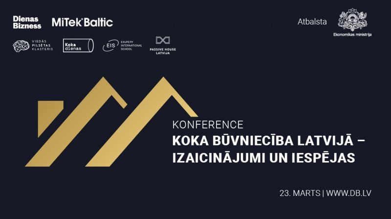 Tiešsaistes konference: Koka būvniecība Latvijā