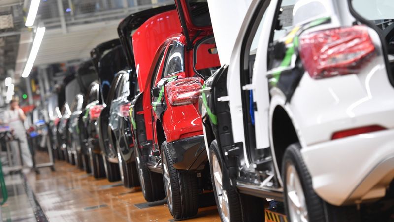 Automašīnu ražošana Lielbritānijā jūlijā nokritusies par 20,8%