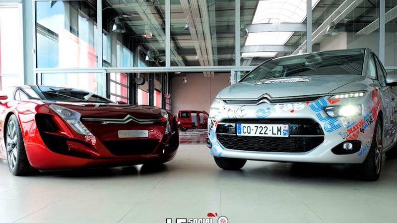 Popularizējot jauno Picasso, Citroen veic goda apli pa Eiropu