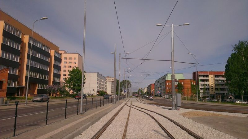 Izsludināts konkurss par tramvaju līnijas renovāciju Liepājā