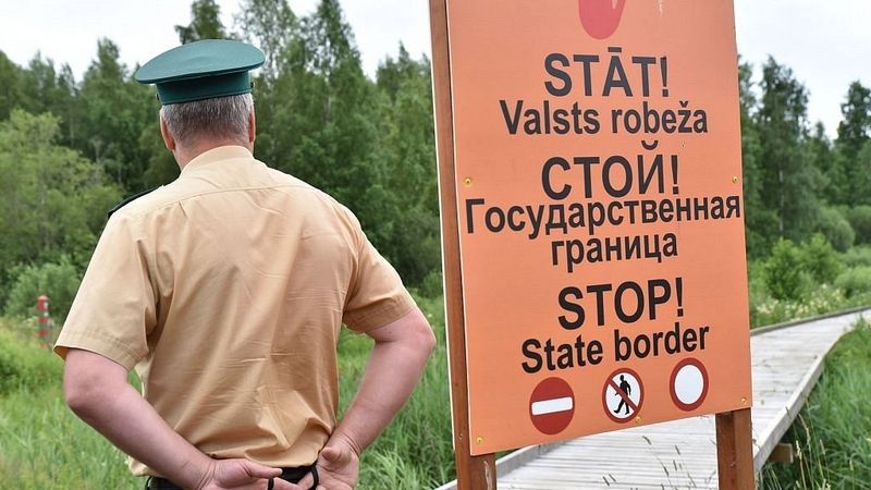 Pagaidu žogu uz robežas ar Baltkrieviju par 2,4 miljoniem eiro plāno būvēt Aimasa
