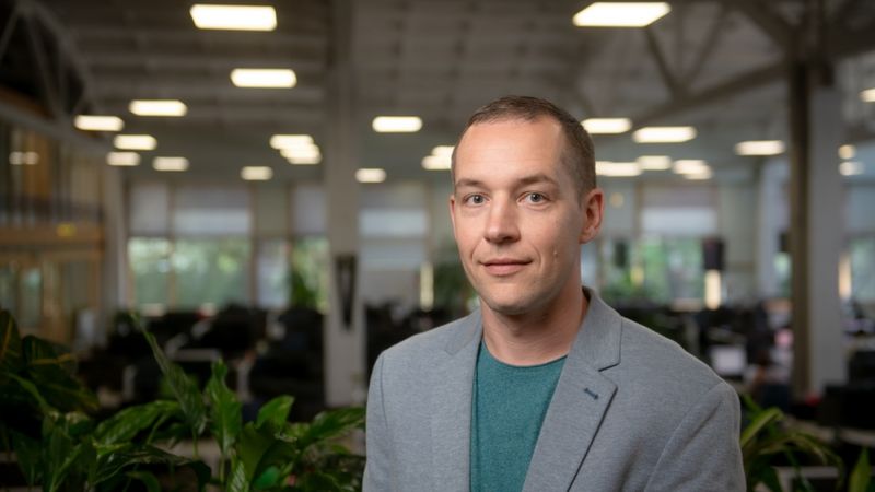 Portrets - Atea Global Services izpilddirektors Roberts Eberliņš