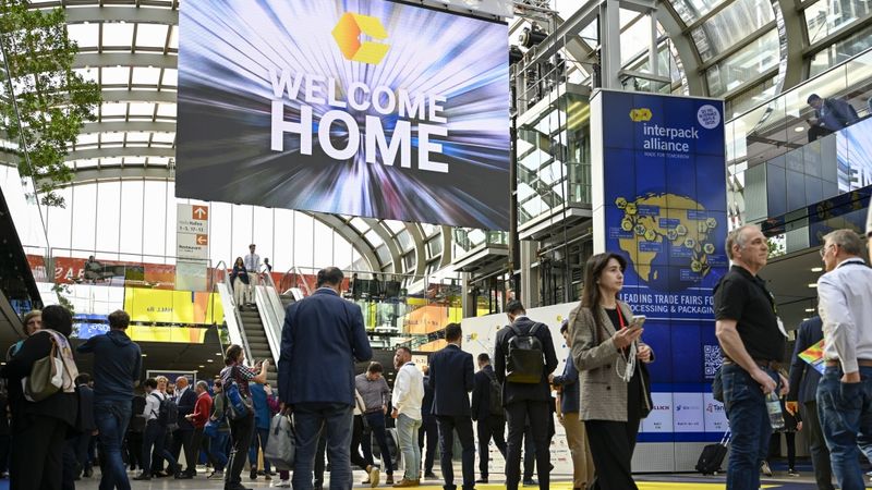 Pasaulē lielākais iepakojuma nozares notikums interpack 2026 ir starta gatavībā
