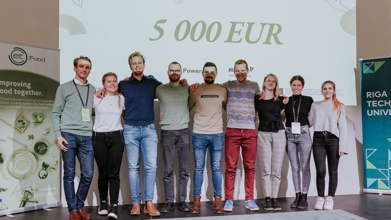 Future of Food veiksmīgākā ideja - produktu fermentēšanas aplikācija